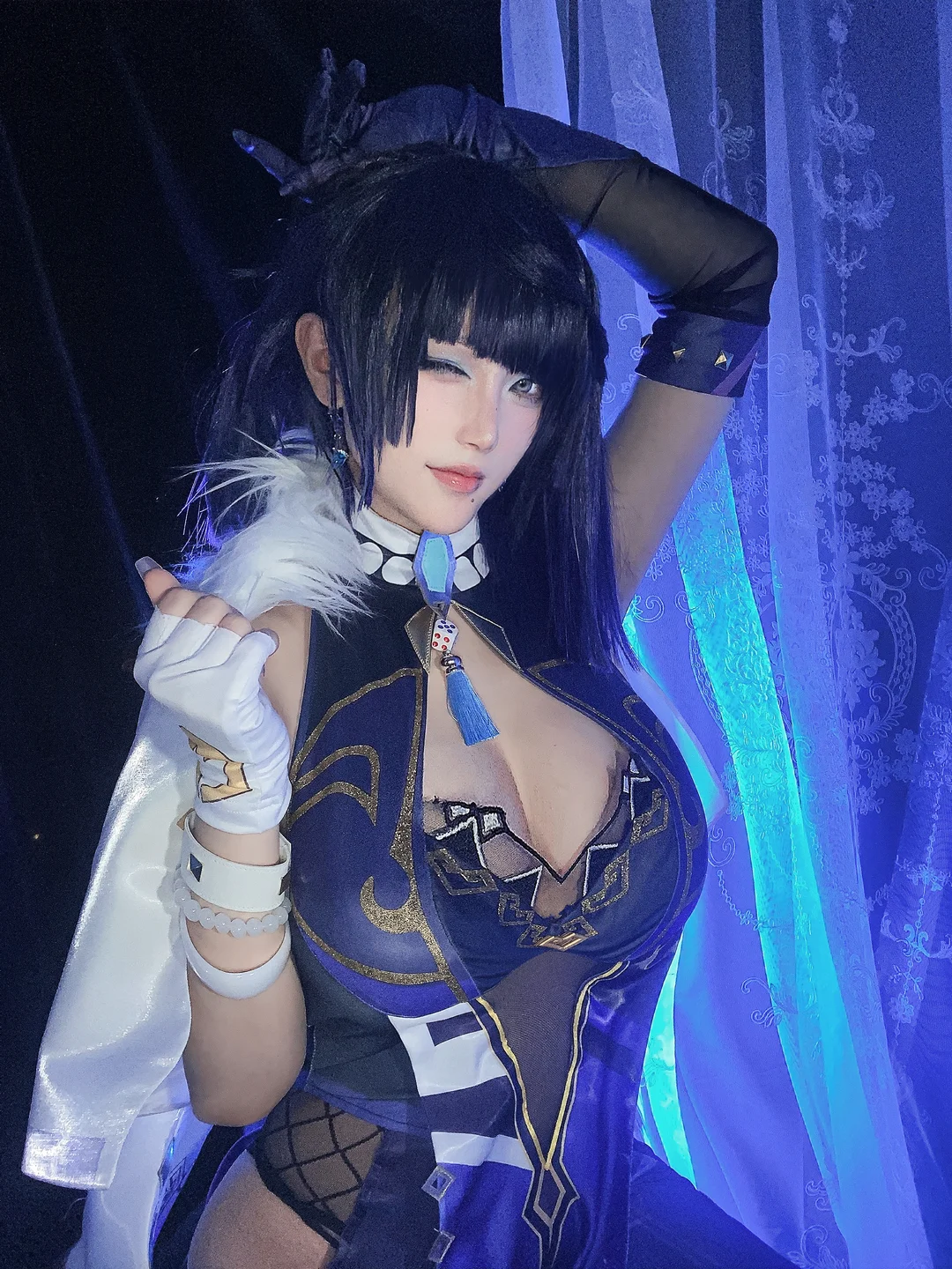 起司块wii - 夜兰自拍 [53P-193MB] tg@simisebaisi 【丝足阁】042.webp